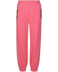 Moschino - Cotton Pants - Lyst