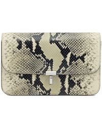 TOTEME - "T-Lock" Small Shoulder Bag - Lyst