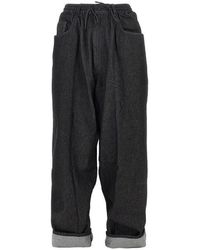 Y-3 - Loose Fit Denim Pants - Lyst