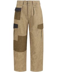 Isabel Marant - Marant Etoile Renzae Cargo Pants - Lyst