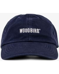 Woodbird - Core Twill Cotton Baseball Hat - Lyst