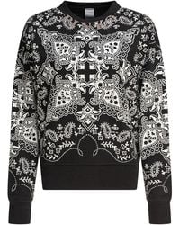 Pinko - Cotton Sweatshirt - Lyst