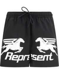 Represent - Nothing Faster Swim Short Jet - Lyst