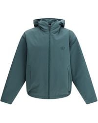 Gucci - Reversible Cotton Ripstop Jacket - Lyst