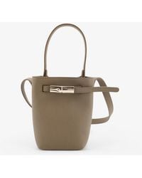 Longchamp - Le Smart Leather Bucket Bag - Lyst