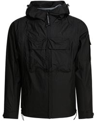 C.P. Company - Metropolis Transformable Jackets And Coats Black - Lyst