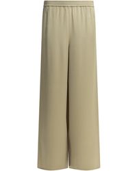 Max Mara - Casual Silk Pants - Lyst