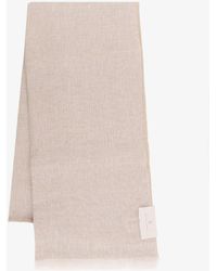 Brunello Cucinelli - Sparkling Linen Scarf - Lyst