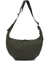 Comme des Garçons - "Grid Check" Large Shoulder Bag - Lyst