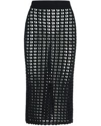 Dolce & Gabbana - Virgin Wool Skirt - Lyst