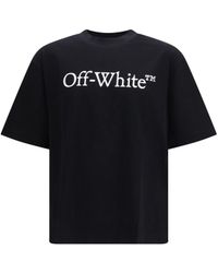 Off-White c/o Virgil Abloh - Big Bookish Skate T-Shirt - Lyst