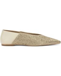 Ammb Milano - Leather Ballerinas - Lyst