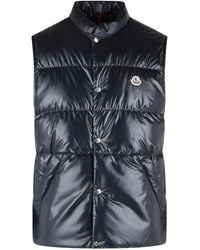 Moncler - 'Restigo' Polyester Vest - Lyst