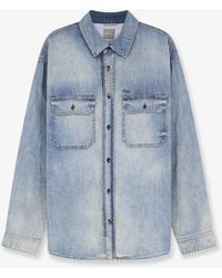 Dior - Cotton Shirt Jacket - Lyst