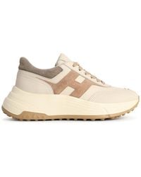 Hogan - 'Hi-Fi' Leather Sneakers - Lyst