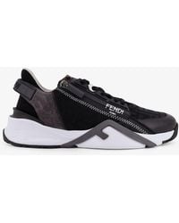 Fendi - Flow Slip-On Sneakers - Lyst