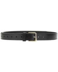 Givenchy - 'Voyou' Leather Belt - Lyst