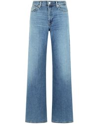 7 For All Mankind - Lotta Tailorless Light Jeans - Lyst