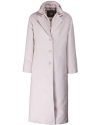 Moorer - "Breanna" Coat - Lyst