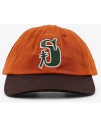Stussy - Vintage S Low Cotton Baseball Hat - Lyst