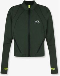 Balenciaga - Sweatshirt Fitted Zip-Up - Lyst