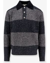 DUNST - Chunky Rugby Wool Blend Sweater - Lyst