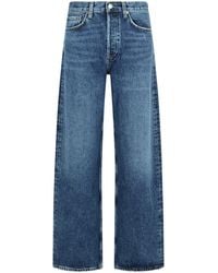 Agolde - Arc Shortwave Denim Jeans - Lyst