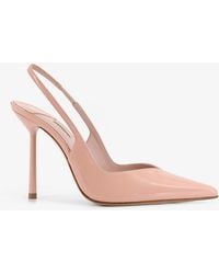 Le Silla - Chanel Vivienne Patent Leather Pumps - Lyst