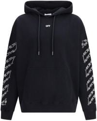 Off-White c/o Virgil Abloh - Chain Araldic Arrow Skate Hoodie - Lyst