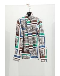 Celine - Lavalliere Small Shirt - Lyst