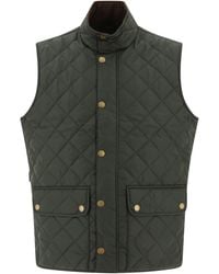 Barbour - "Lowerdale" Vest Jacket - Lyst