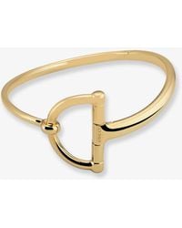 Gucci - Half Horsebit Necklace - Lyst