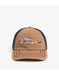 Stussy - Lp Oval Star Cotton Baseball Hat - Lyst