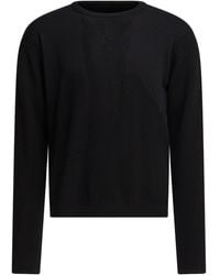Rick Owens - Virgin Wool Crewneck Sweater - Lyst