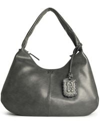 Ganni - 'Bou Xxl' Leather Blend Bag - Lyst