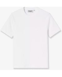 Carhartt - Philipa Cotton Blend T-Shirt - Lyst