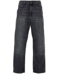 Carhartt - Double Knee Denim Pants - Lyst