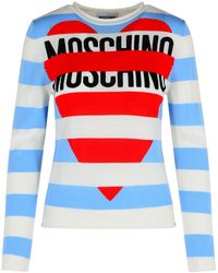 Moschino - Virgin Wool Sweater - Lyst