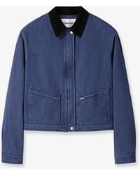 Tonywack - Denim Jacket Crop Fit - Lyst