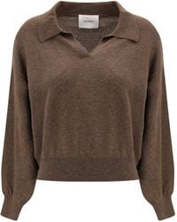 Lisa Yang - V-Neck Sweater - Lyst