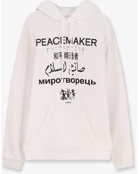 Oamc Peacemaker - Cotton Sweatshirt - Lyst