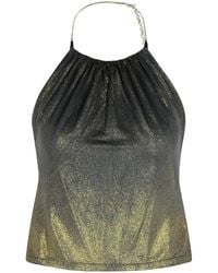 DIESEL - Acetate Blend Top - Lyst