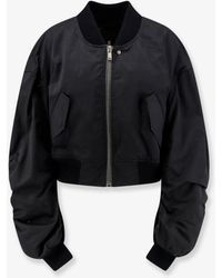Rick Owens - Secchia Nylon And Cotton Blend Crop Jacket - Lyst