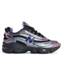 New Balance - '1000' Fabric Blend Sneakers - Lyst
