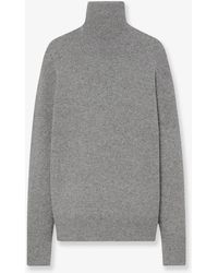 The Row - Stepny Wool And Cashmere Blend Sweater - Lyst
