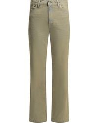 Our Legacy - 70S Cut Cotton Polyester Straight Leg Jeans - Lyst