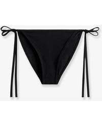 TOTEME - Scoop Nylon Bikini Bottom - Lyst