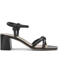 Gianvito Rossi - "Juno 55 Mm" Heeled Sandals - Lyst