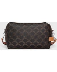 Celine - Take Away Triomphe Small Crossbody Bag - Lyst