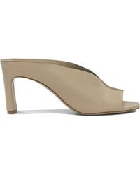 Roberto Del Carlo - Calf Leather Leather Heeled Shoes - Lyst